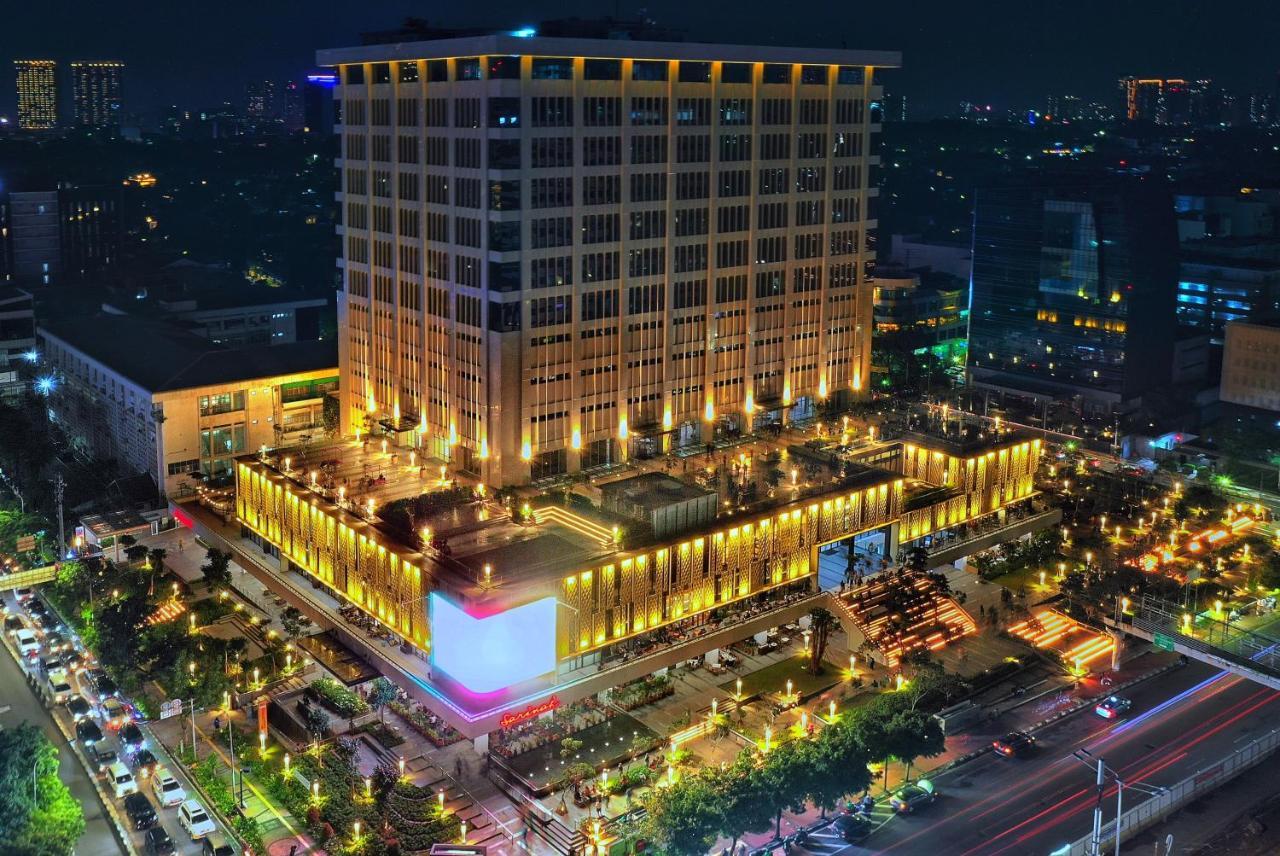 Yellow Bee Tanah Abang Jacarta Exterior foto