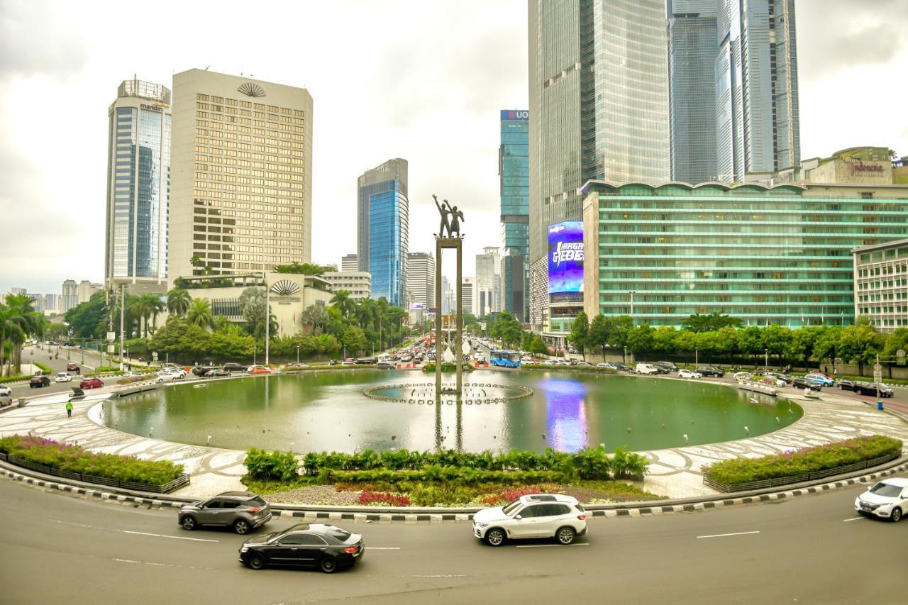 Yellow Bee Tanah Abang Jacarta Exterior foto